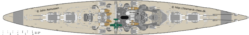 Bismarck par HellCat76 1/350 Academy, kit eduard - Page 5 Paintb11