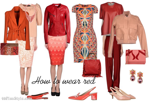 Do You Like Wearing Red?  How To Howtow10