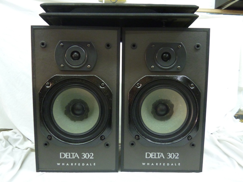 Wharfedale Delta 30.2's Bookshelf speaker (Sold) P1020210