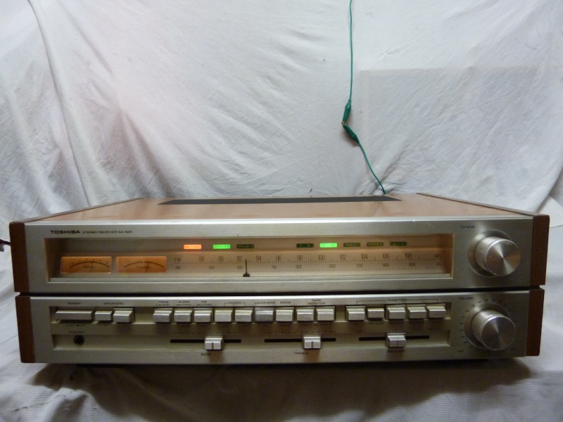 Vintage Toshiba SA-620 AM/FM Stereo Receiver -Reserved P1020314