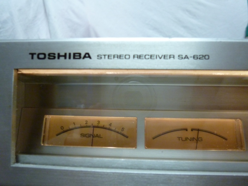 Vintage Toshiba SA-620 AM/FM Stereo Receiver -Reserved P1020315
