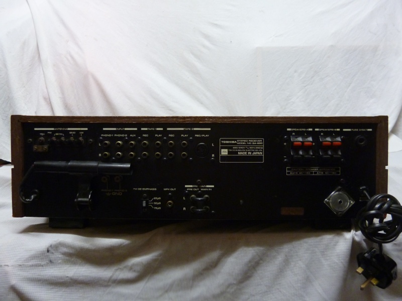 Vintage Toshiba SA-620 AM/FM Stereo Receiver -Reserved P1020316