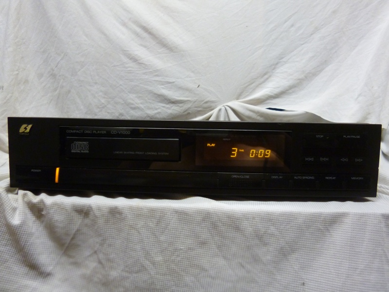 Sansui CD-V1000 Compact disc Player  (SOLD) P1020321