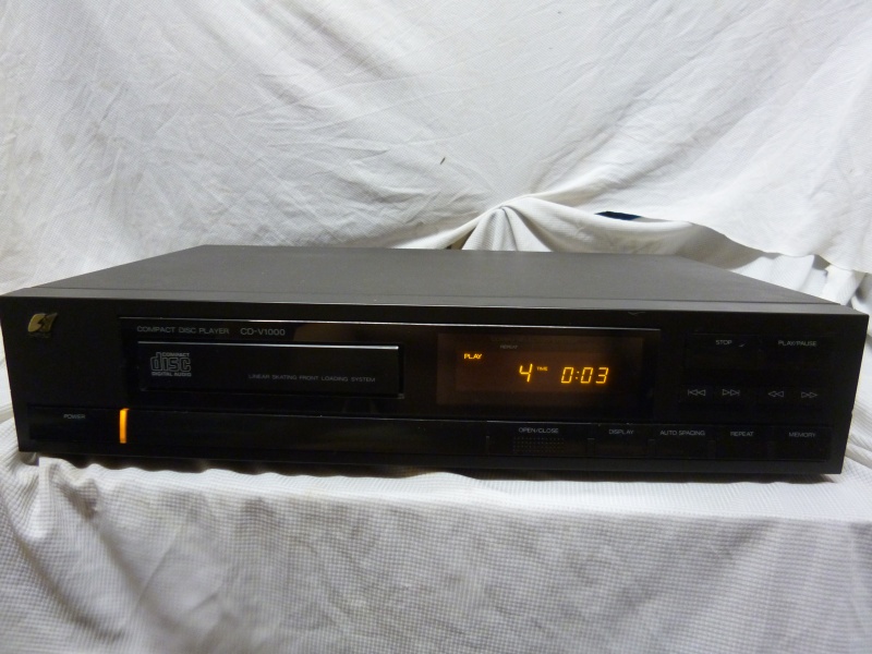 Sansui CD-V1000 Compact disc Player  (SOLD) P1020322