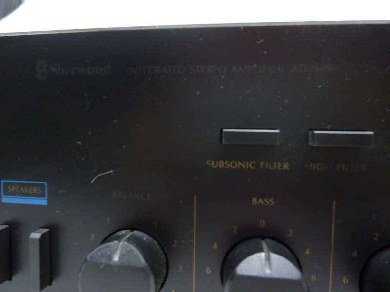 Sherwood AD260B Integrated Amplifier. SOLD P1020417