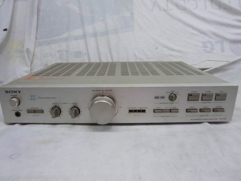 Sony TA-F45 Stereo Integrated Amplifier- SOLD Sony TA-F45 Stereo Integrated Amplifier- SOLD