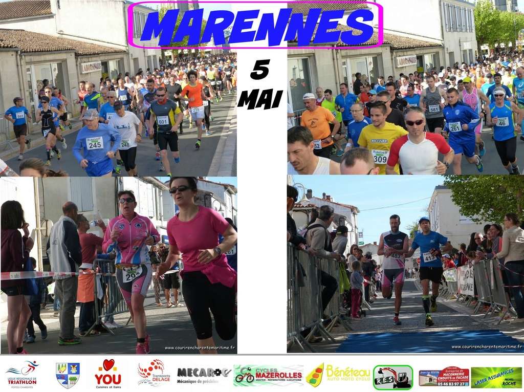 MARENNES 7.5kms & 15 kms le 05 mai Marenn11