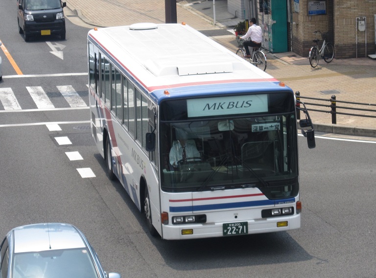 [2013年の夏][京都市] MK観光バス Mkbus_10