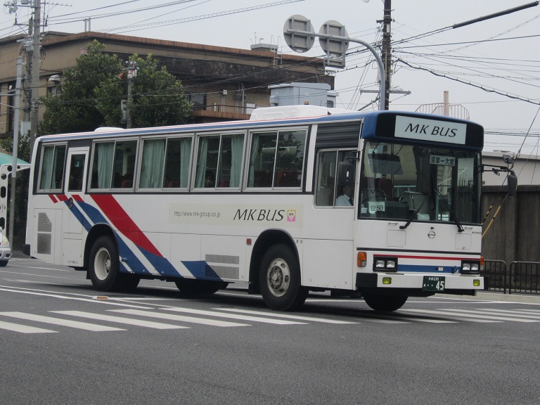 [2013年の夏][京都市] MK観光バス Mkbus_11