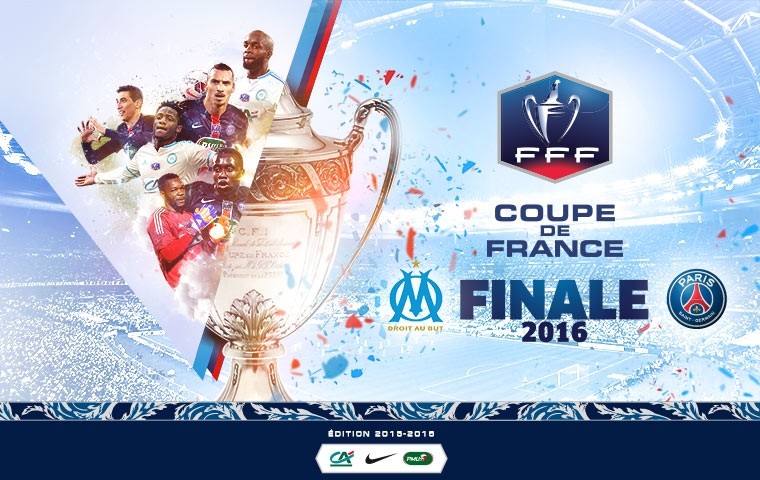 Un classico pour la finale de coupe de France.  143