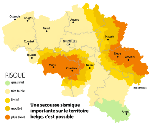 Sensibles aux tremblements de terre ( Belgique ). 57226810