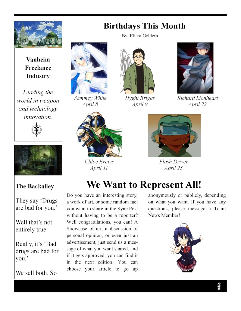 The Syne Post Issue #8 Rwby_i11
