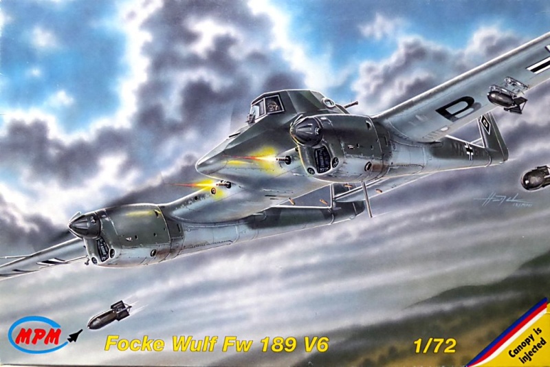 [Revell] - Focke Wulf Fw 189 A-1 Fw189610