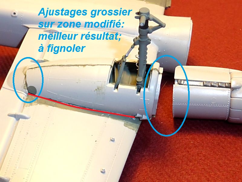 1/72 - Diorama Mistel 1 - les préparatifs d'un grand BOUM - Revell - en cours Mistel65