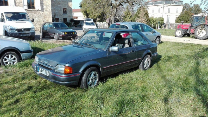 Ma première FORD !! Escort mk4 XR3i 12903410