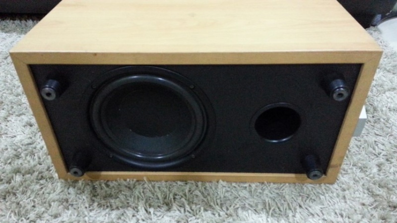 Jamo Subwoofer 8'' 100watt (sold) 20160511