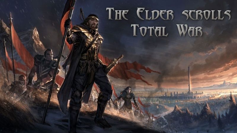 Strat'n Mod - The Elder Scrolls Total War #14 Testw_10