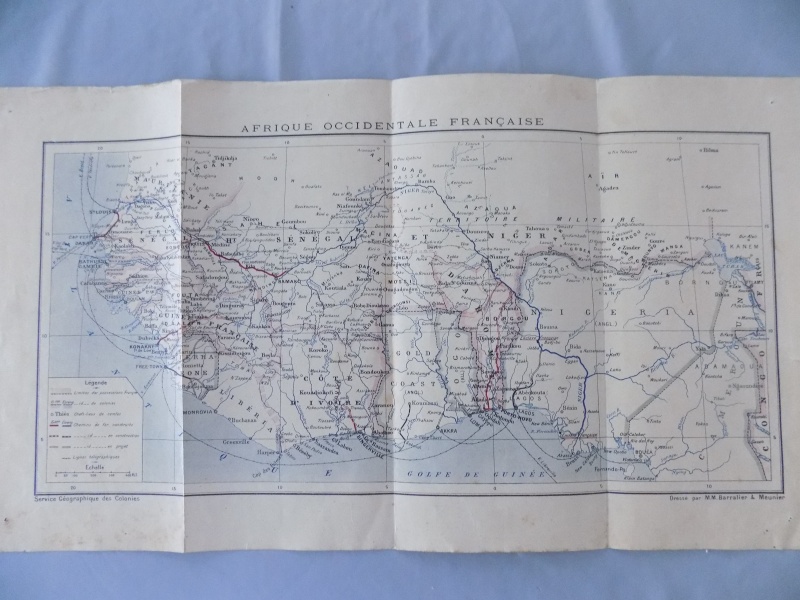 L'Afrique occidentale française par la cartographie - début XXème siècle Dscn0521