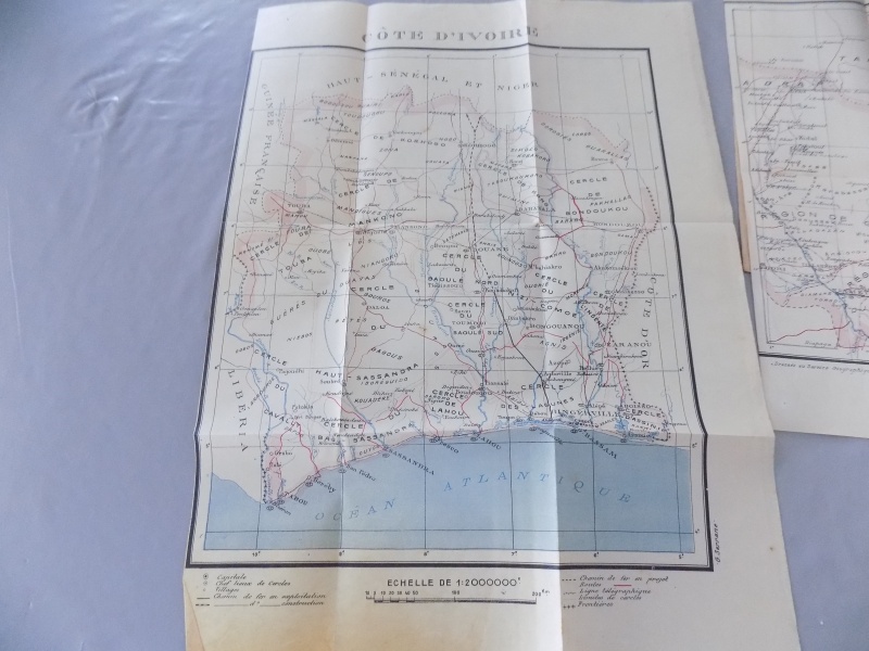 L'Afrique occidentale française par la cartographie - début XXème siècle Dscn0525