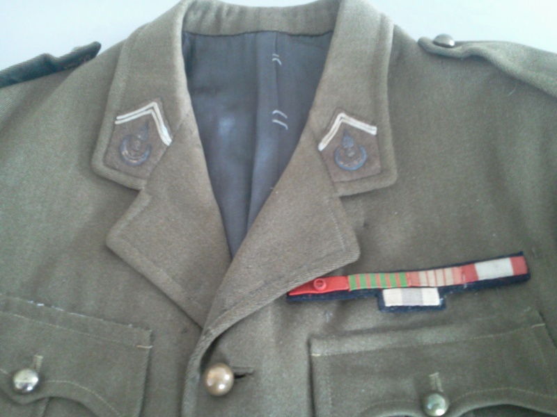 Un bel uniforme français de la Seconde Guerre mondiale Photo131