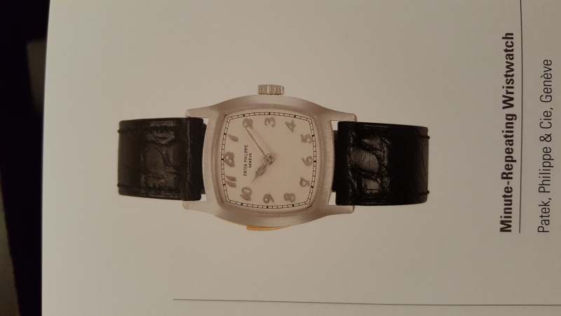 Les montres-bracelets à répétition chez Patek Philippe, partie 1/3 - Page 2 192410