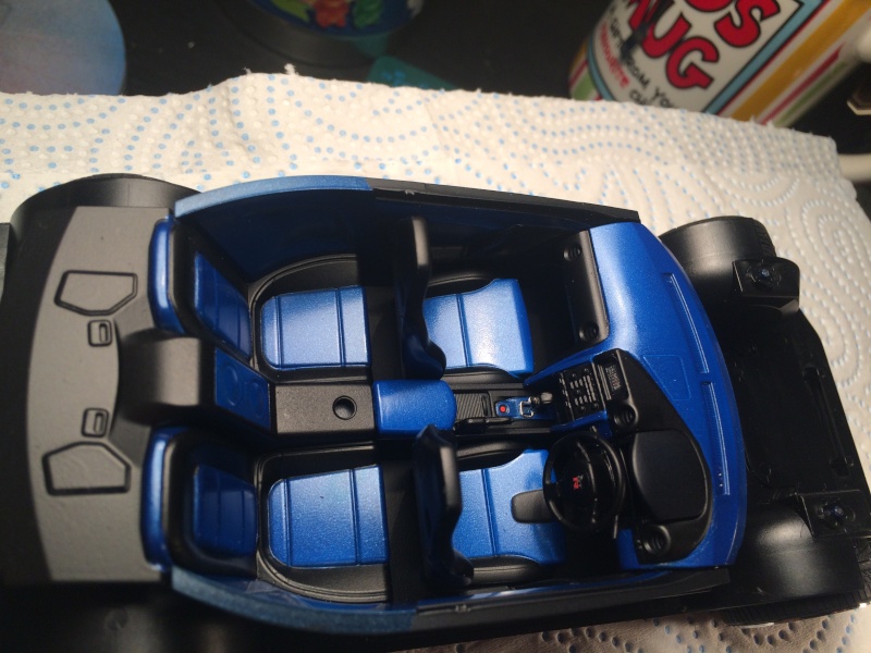 Aoshima R35 GTR Seats10