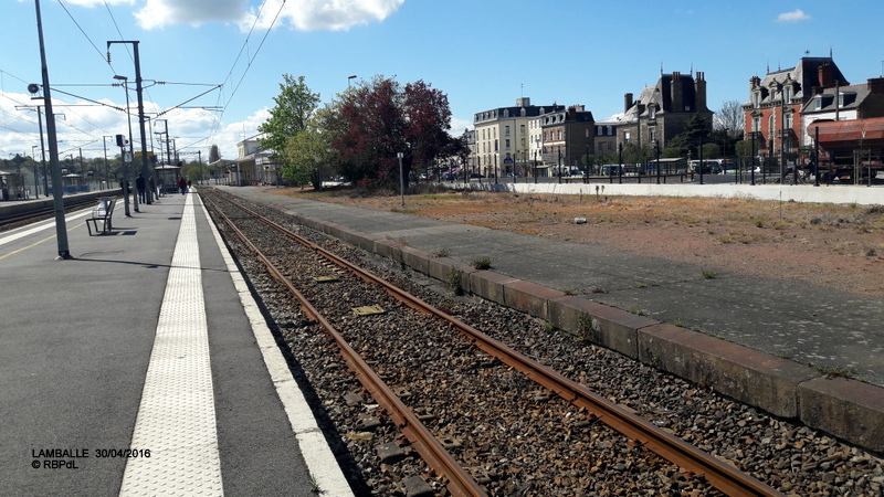 "tro breiz ferroviaire " Rennes/St Brieuc/Dol/Rennes (2-  LAMBALLE) 20160226