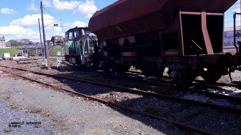 "tro breiz ferroviaire " Rennes/St Brieuc/Dol/Rennes (2-  LAMBALLE) 20160236