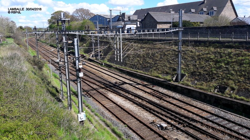 "tro breiz ferroviaire " Rennes/St Brieuc/Dol/Rennes (2-  LAMBALLE) 20160248