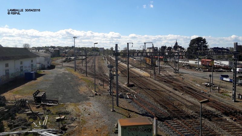 "tro breiz ferroviaire " Rennes/St Brieuc/Dol/Rennes (2-  LAMBALLE) 20160254