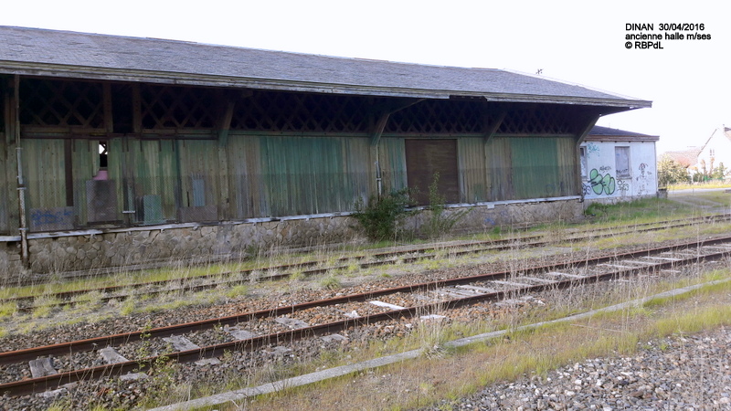 "tro breiz ferroviaire " Rennes/St Brieuc/Lamballe/Dol/Rennes (4- Dinan) 20160340