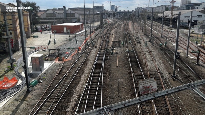 Gare de Rennes 02/05/2016 20160521
