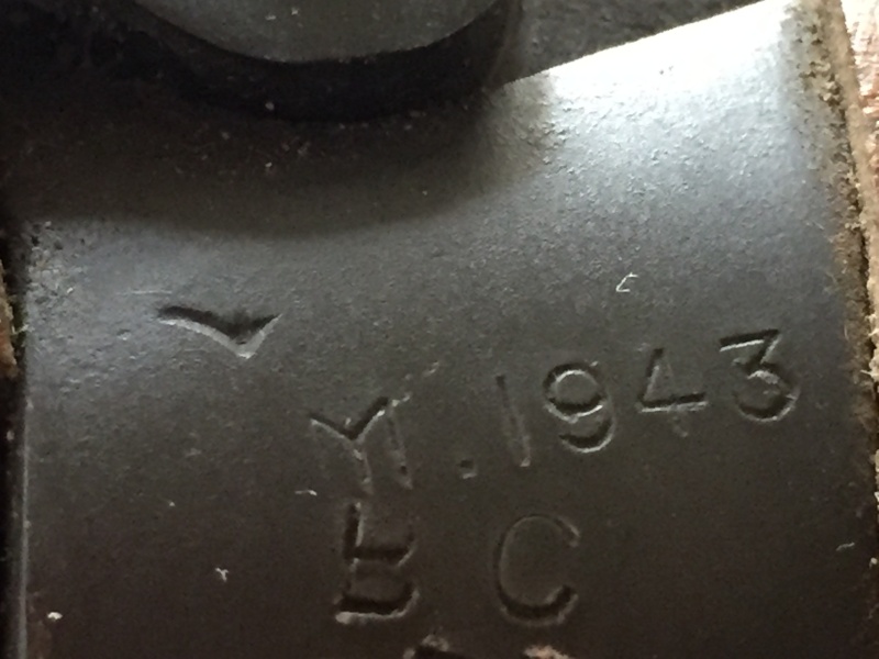 Lee Enfield n°4 Mk1 - identification - anglaise, canadienne ou autre ? 00910