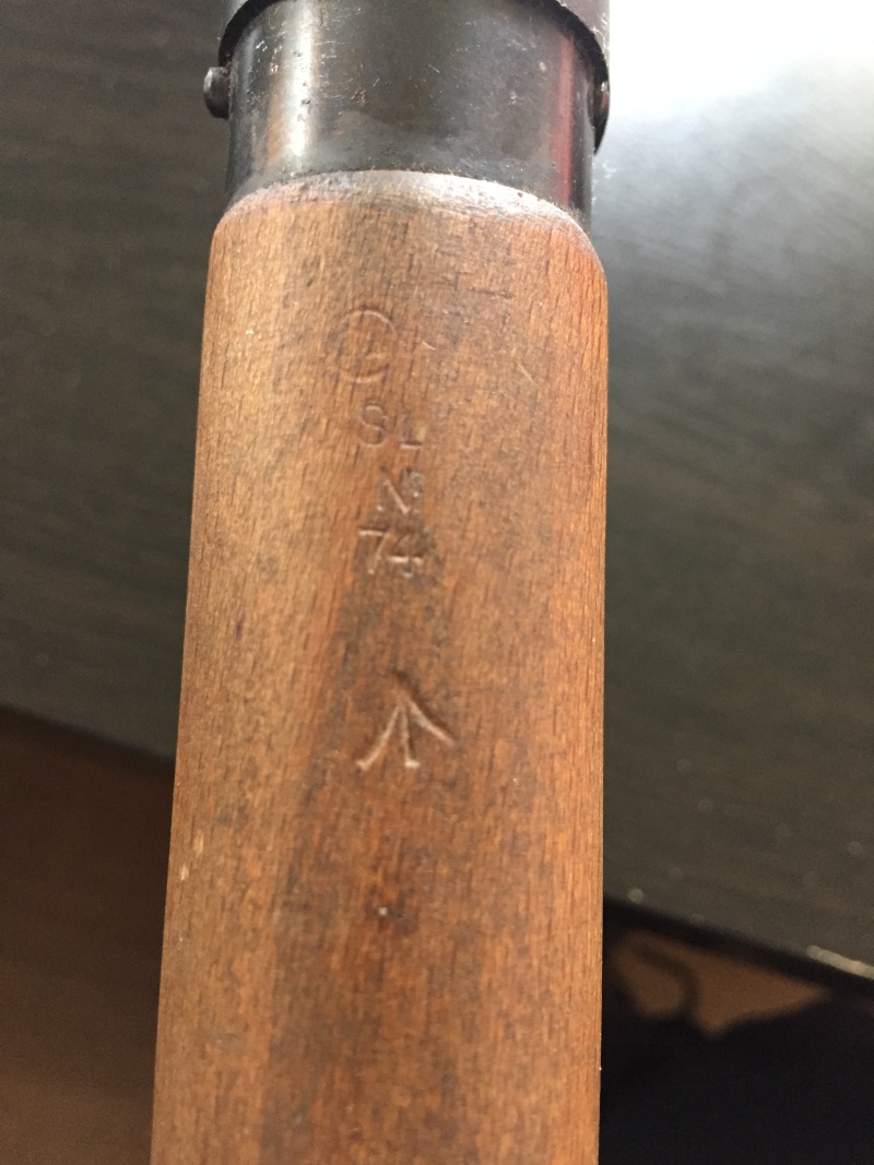 Lee Enfield n°4 Mk1 - identification - anglaise, canadienne ou autre ? 01210