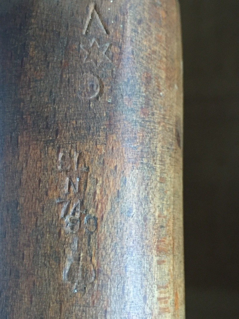 Lee Enfield n°4 Mk1 - identification - anglaise, canadienne ou autre ? 01510