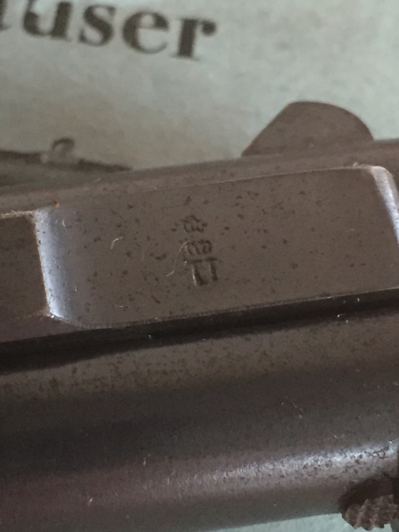 Mauser 1910 calibre 6.35 - NEUTRALISE - identification de poinçon 03110