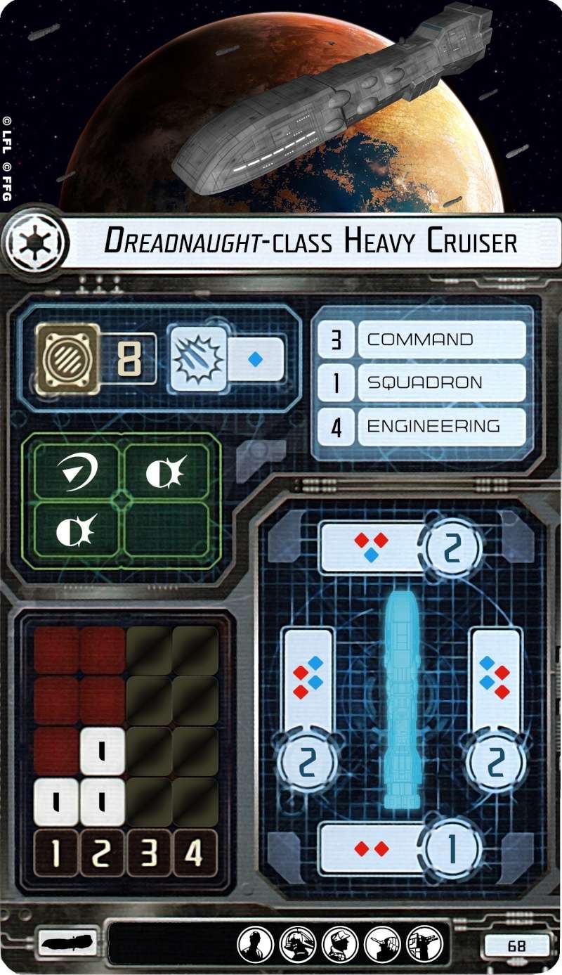 croiseur de classe Dreadnought Dreadn13