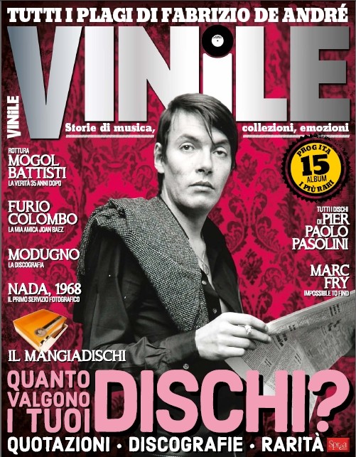 rivista vinile numero 1 Vinile10