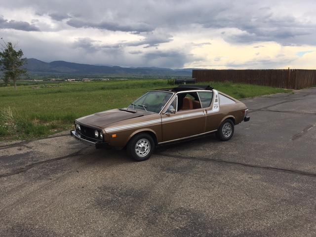 New to forum from Boulder USA Past Owner of 74 & 76 Gordini - Page 18 1974r117
