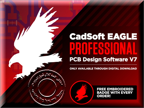 برنامج عملاق تصميم الدوائر الإلكترونية CadSoft Eagle Professional 7.6.0 Multilingual في آخر إصداراته للنواتين64/32 14645410