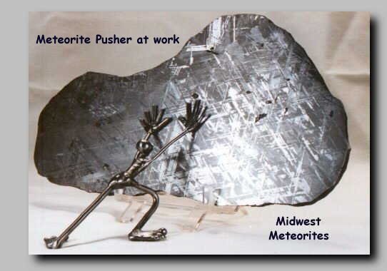Meteorite pusher Pusher10