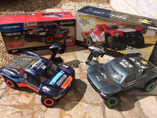  Losi ten scte 1.0 & 2.0 13241211