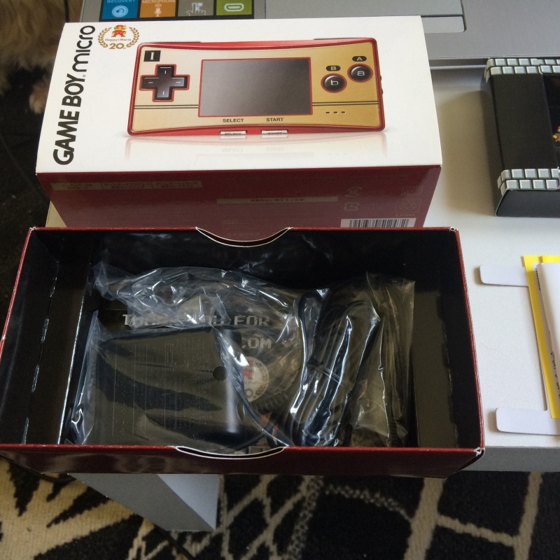 [VEND] Game boy micro édition Famicom Img_3210