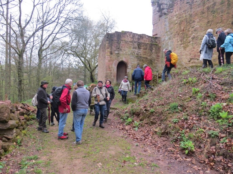 Dimanche 17 Avril 2016 : visite d'un groupe de 33 randonneurs de la boutique du monde de haguenau et de  Bruchsal.  Img_1111