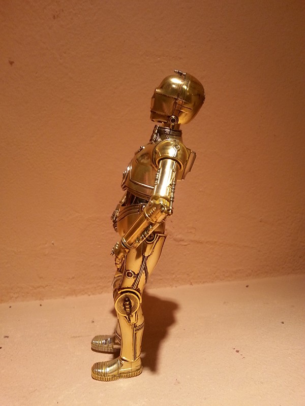 R2-D2 & C-3PO diorama "Knockin' on Jabba's door !" (BANDAI) [WIP] 20160434