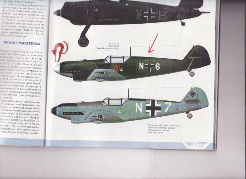 Messerschmitt Bf 109 D "Gelbe 1" I./3./JG 21 - Septembre 1939 - 1/32 - Page 12 109_pr10