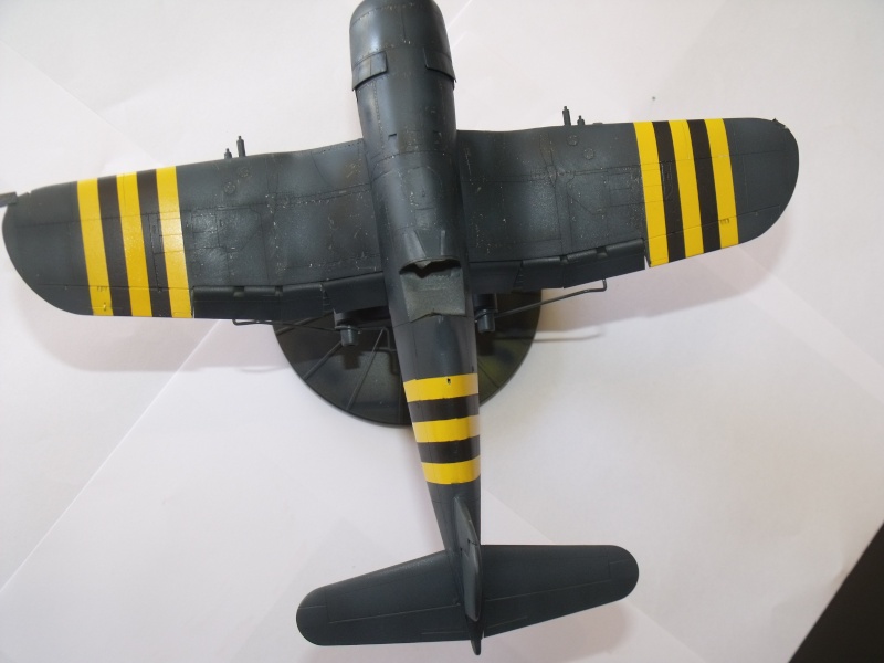 F4U-7 CORSAIR 1/48° Enfin terminé!!! - Page 5 Dscf6510