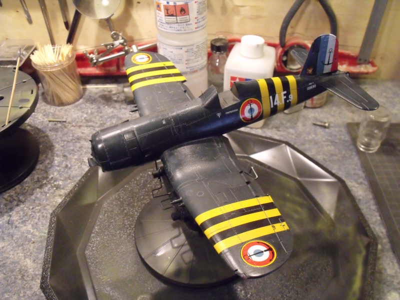 F4U-7 CORSAIR 1/48° Enfin terminé!!! - Page 8 Dscf6523