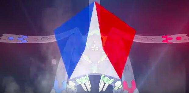 just realised why zygarde 100% has red white and blue on it wings and mouth thing Screen11