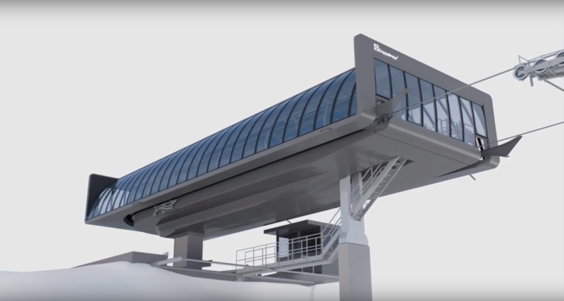 D-Line Doppelmayr Gare210